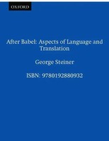 George Steiner | After Babel | Taschenbuch | Englisch (1998) | Ean 9780192880932