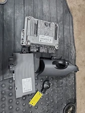 07-10 MINI COOPER N12 Manual ENGINE CONTROL MODULE KEY IGNITION ECU DME CAS