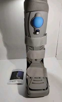 United Ortho - USA16103 - 360 Air Walker - Standard Fracture Boot, Small, Grey
