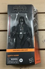 Star Wars Black Series Darth Vader NEW 6  Figure A New Hope   06 Hasbro