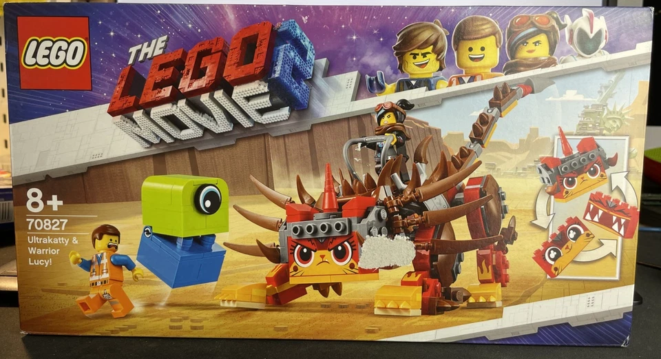 LEGO® 70827 The Lego Movie Ultrakatty & Krieger-Lucy - NEU&OVP - Bild 1 von 1