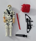 X-250 VINTAGE 1980'S HASBRO GI JOE STORM SHADOW FIGURE - COMPLETE