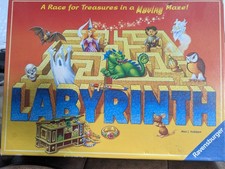 LABYRINTH Moving Maze Board Game By Ravensburger