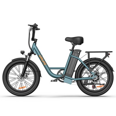 ENGWE Opvouwbare Elektrische Fiets| 832Wh 16AH Duurzaamheid 110KM| 20×4.0 Dikke Band|Torsiesensor|Volledige Vering| 8-Speed | 2024 ENGINE Pro 2.0 (Blauw