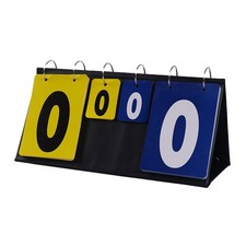 Flip Scoreboard Portable Counter Foldable Design Double-sided Glossy Film