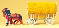 Preiser 30477 H0 Getreidewagen. Fertigmodell