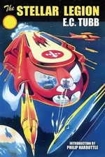 The Stellar Legion by E.C. Tubb (English) Paperback Book