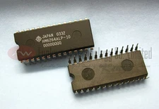 1PCS HM6264ALP-10 IC DIP-28 JAPAN 8-bit High Speed CMOS Static RAM IC