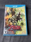 The Legend of Zelda: Twilight Princess HD (Wii U, 2016) Complete Clean