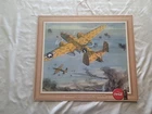 Original 1943 Coca-Cola WW 2 Military Aviation Poster