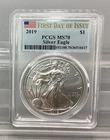 2019 American Silver Eagle - PCGS - MS 70
