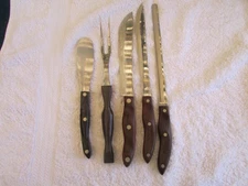 Cutco Knives Set 5pc   