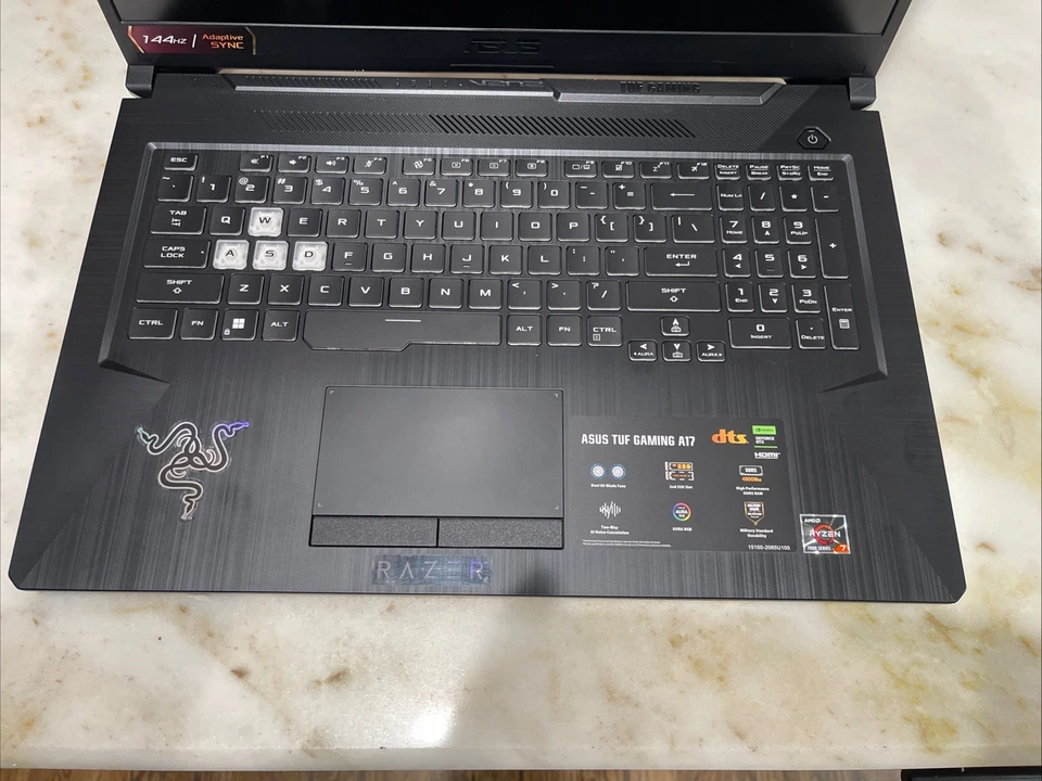 ИГРОВАЯ ASUS TUF A17  - Изображение 2 из 4