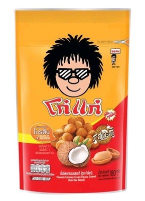 KOH KAE Thai Peanut Coconut Cream Flavor Coated 180g Snack