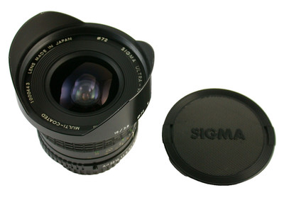SIGMA Pentax Ultra-Wide 2,8/18 18mm F2,8  PK-A premium lichtstark Vollformat