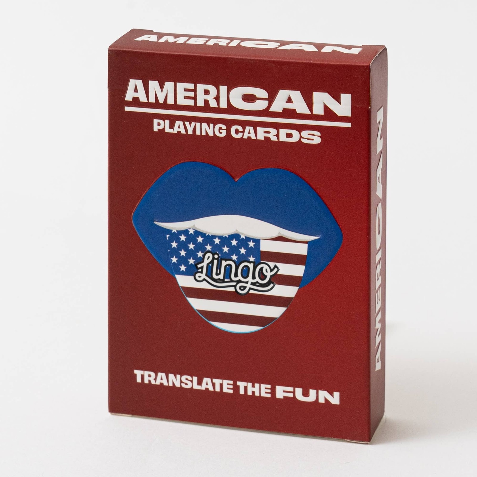 Lingo American Slang Travel Playing Cards - New Sealed