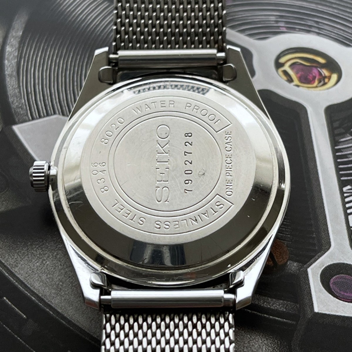 新品 未開封 SATOLEX Hi-Fi ビデオコード AC-68 29個 1967 Seiko 8346-8020 Business-A | eBay
