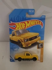 Hot Wheels 2021 HW Turbo 3/5 '91 GMC Syclone in Yellow - Kroger Exclusive B