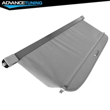 For 07-16 Jeep Compass 07-17 Patriot Retractable Rear Cargo Cover Security Shade