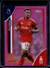 2026 Topps Chrome Premier League Dan Ndoye Pink Refractor #/250 Nottingham
