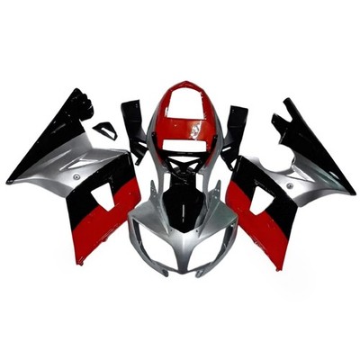 Amotopart Fairing Kit For Triumph Daytona 600 650 2002-2005 GreyRed