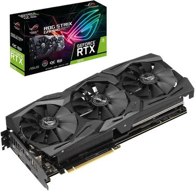 ASUS ROG Strix GeForce RTX 2070 OC edition 8GB GDDR6 Graphics Card