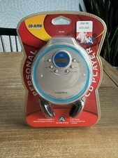 Audiovox CE101E Portable Compact Disc Player Cd Player Grey New Sealed Discman