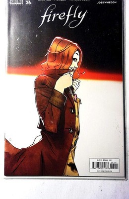 Firefly #26 (2021) Boom! Studios Firefly / Serenity 1st Print Comic Book