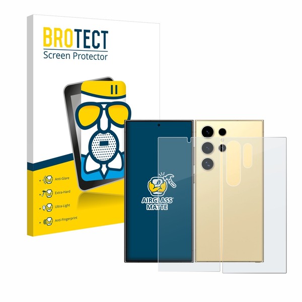Panzerfolie Schutzglas FüR Samsung Galaxy S24 Ultra (Case-Friendly)-image