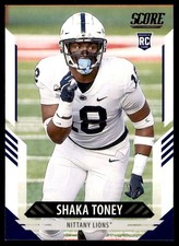 2021 Score NFL Football Base Singles #206-400 (Pick Your Cards)