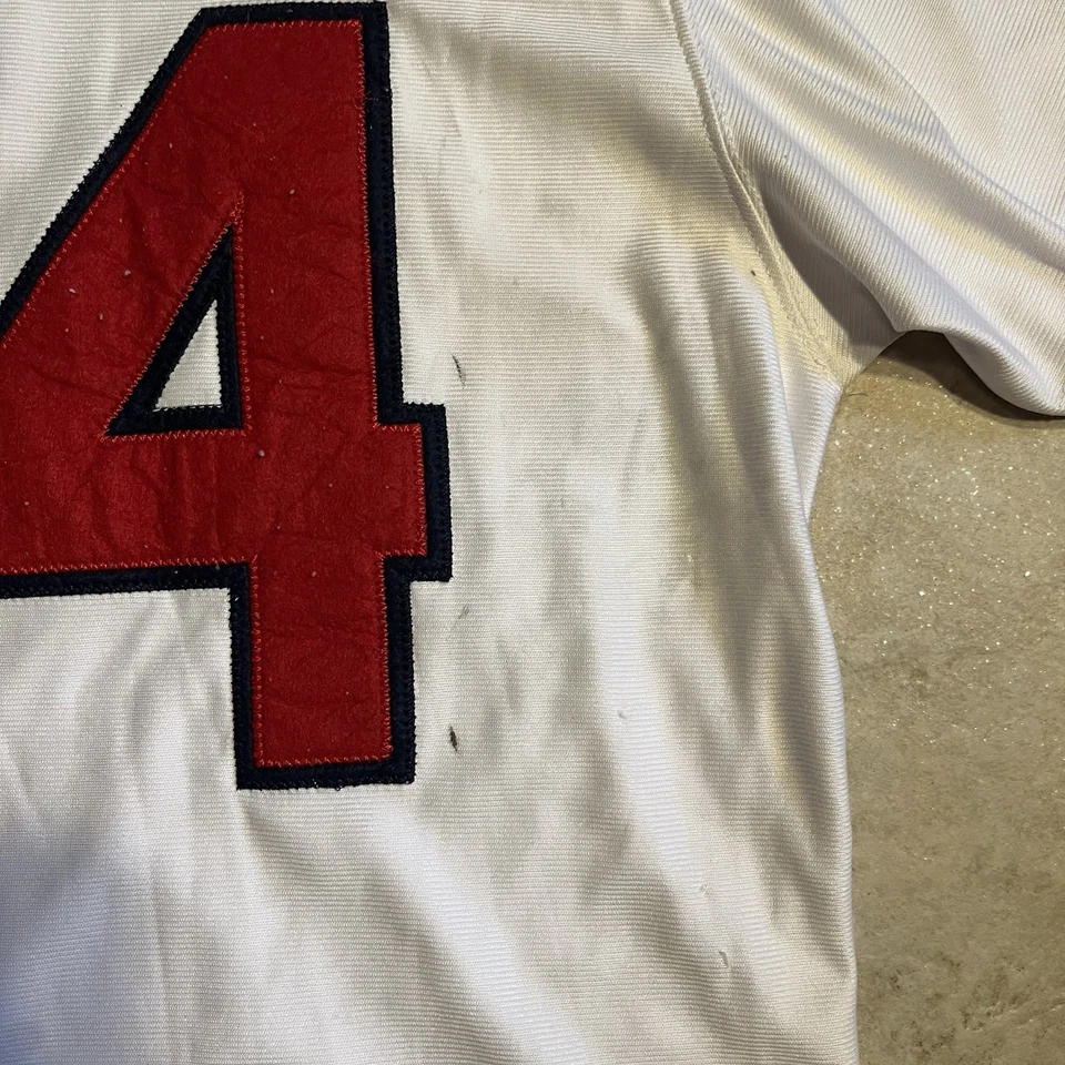 Camiseta de béisbol Mitchell & Ness Atlanta Braves Hank Aaron talla XL Foto 3 de 4
