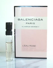 Balenciaga Paris 10. Avenue George V L'EAU ROSE EDT 1.2ml-0.04floz Vial Spray