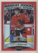 2019 O-Pee-Chee Platinum Marquee Rookies Red Prism /199 Adam Boqvist #170 07qr