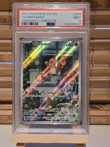 Charmander 044 Promo - SVP EN Obsidian Flames ETB - PSA 9