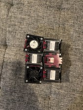 Lot of 6 HP ProLiant DL380p Gen8 662520-001 654577-002 G8 Server Fan Module