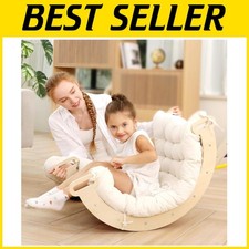 Sturdy Montessori Climbing Gym for Toddlers