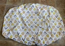Vintage Y2K Disney Baby Winnie the Pooh Fitted Crib Sheet Pooh