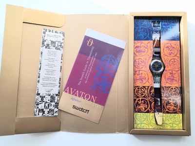 Swatch: Special ''Avaton'' (Skz107) Thessaloniki / Mount Athos *New / Top Rarity*