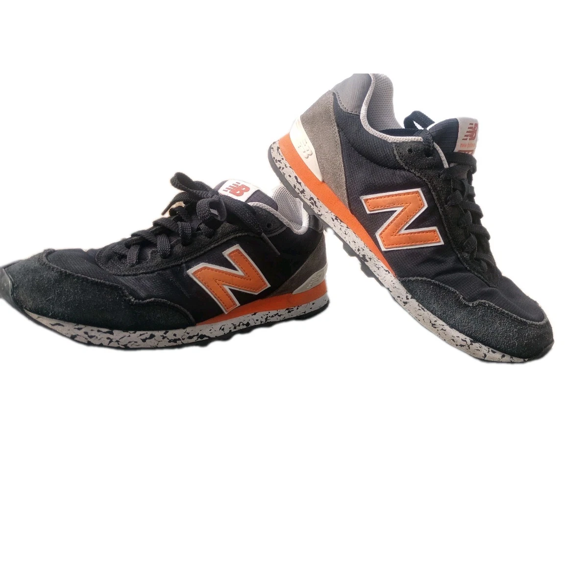 New Balance 515v3 Black Vibrant Orange for Sale  display picture 1