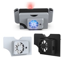 1PC Dock Cooling Fan Radiator W/ USB Charging Cable for Switch OLED Host Parts