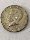 1966 Kennedy Half Dollar 40% Silver 50 Cents