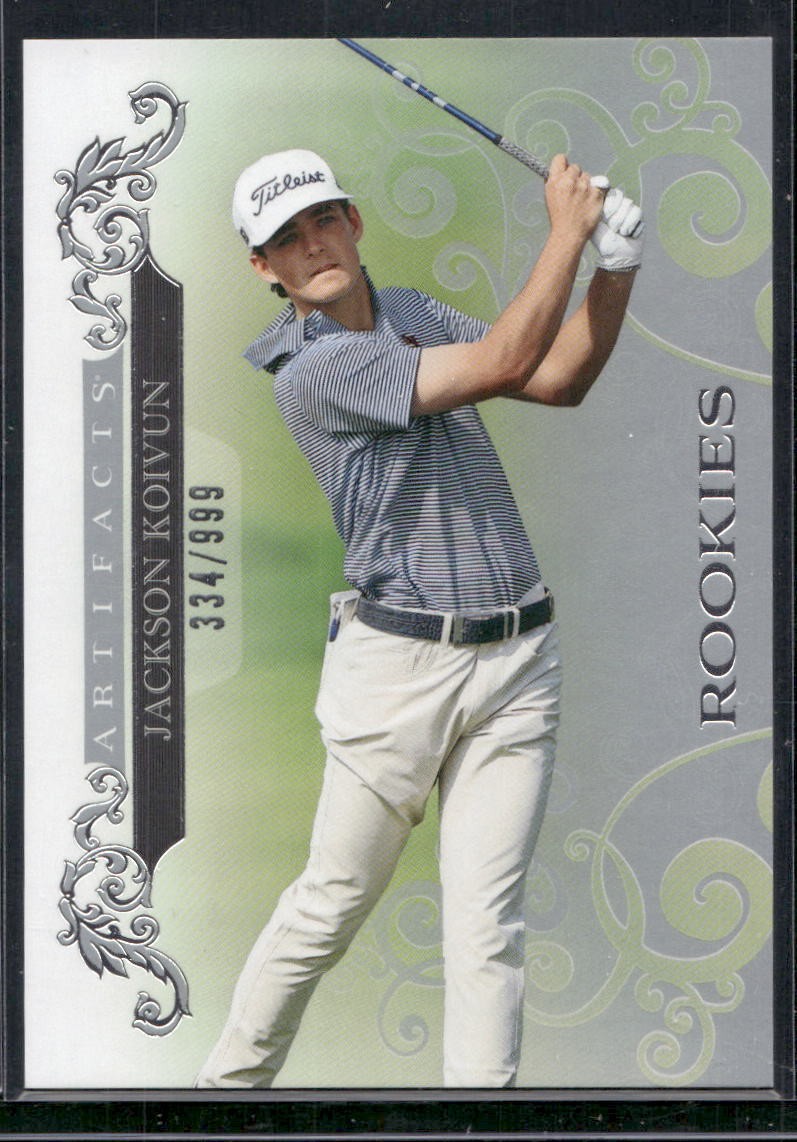 2026 Upper Deck Artifacts #74 Jackson Koivun #/999