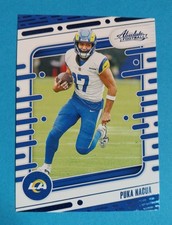 2024 Panini Absolute Puka Nacua Blue #61 LA Rams