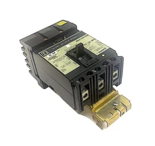 Square D FA34060 3 Pole 60 Amp 480 Vac I-Line Circuit Breaker
