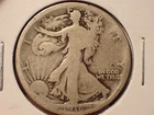 1916 Walking Liberty Half Dollar ...Circulated Good...Original Surfaces