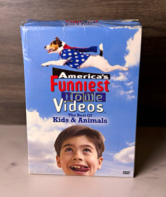 America's Funniest Home Videos Best of Kids & Animals 3-Disc DVD Tom Bergeron