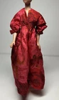 Vintage Barbie Fashion Doll Clone Mommy Made Handmade Silk Gown