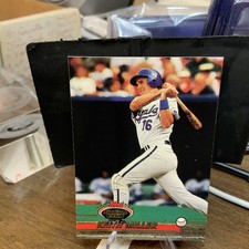 Keith Miller #401 1993 Topps Stadium Club Kansas City Royals Baseball Card MLB