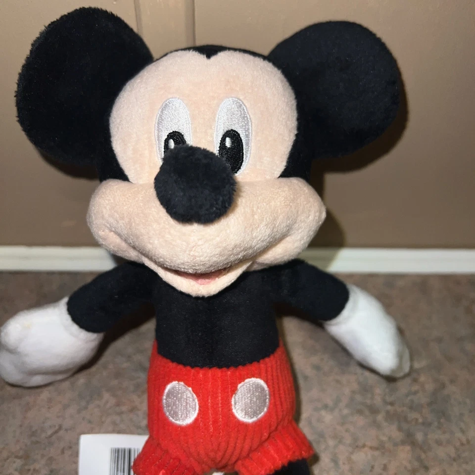 Disney Mickey Mouse 9 дюймов плюшевая игрушка домик для развлечений - Изображение 3 из 4