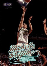 1999 Ultra WNBA #78 Michelle Griffiths
